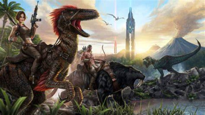 Ark Surivival Evolved To Have Splitscreen On PC Windows 10 Version