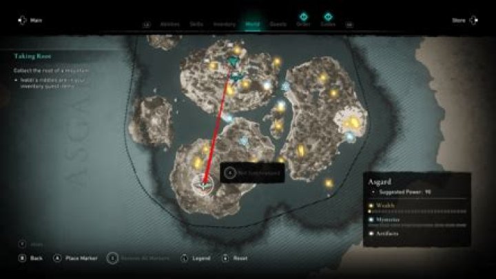 Assassin’s Creed: Valhalla – Taking Root