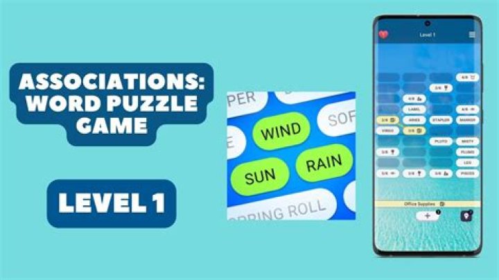 Associations: Word Puzzle Game 1 Associations: Word Puzzle Game