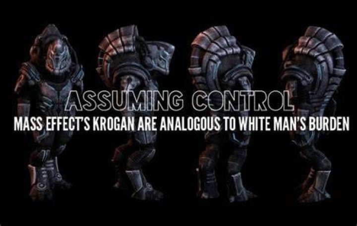 Assuming Control: Krogan, Mass Effect 3