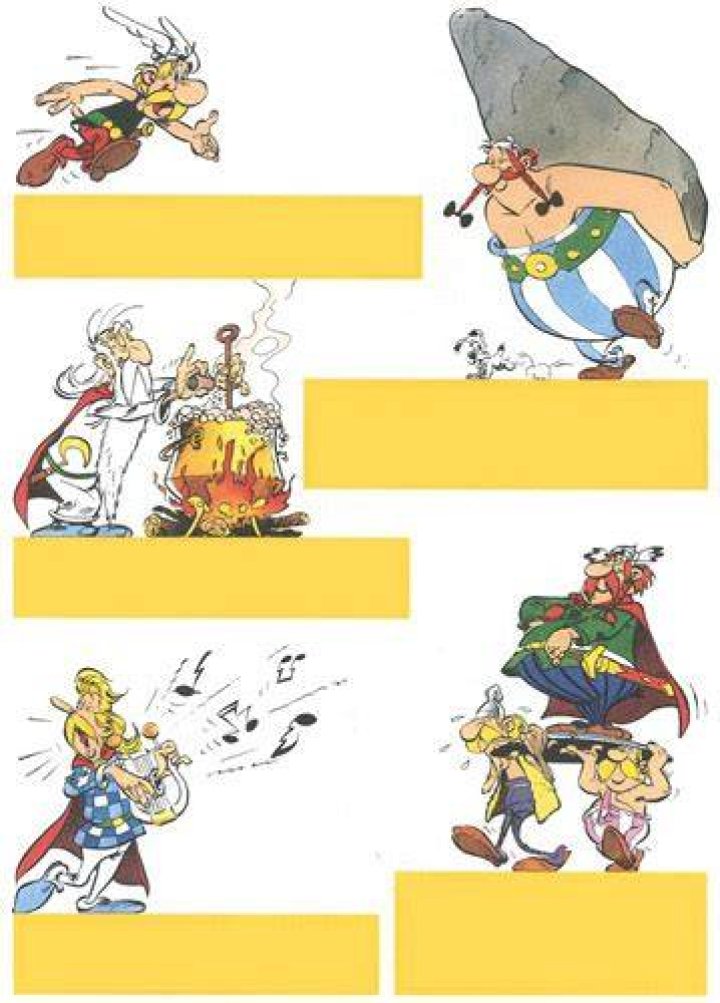 Asterix (English Names)