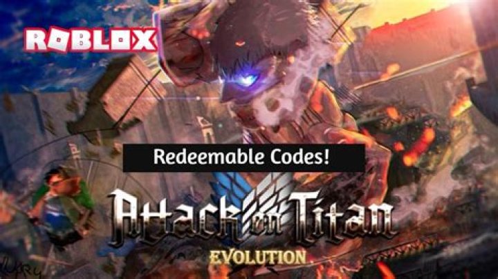 Attack On Titan Evolution Codes (March 2022)