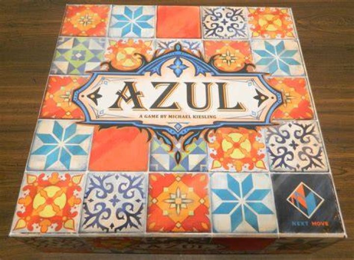 Azul Board Game Info Image