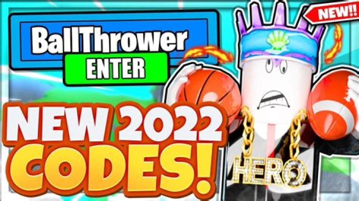Ball Throwing Simulator Codes (June 2022)