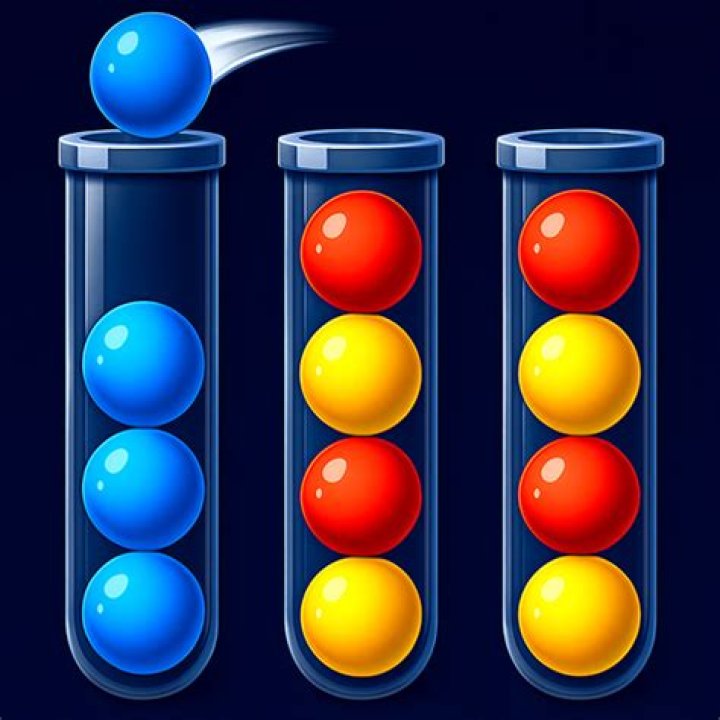 Ballscapes: Sort 'em all!