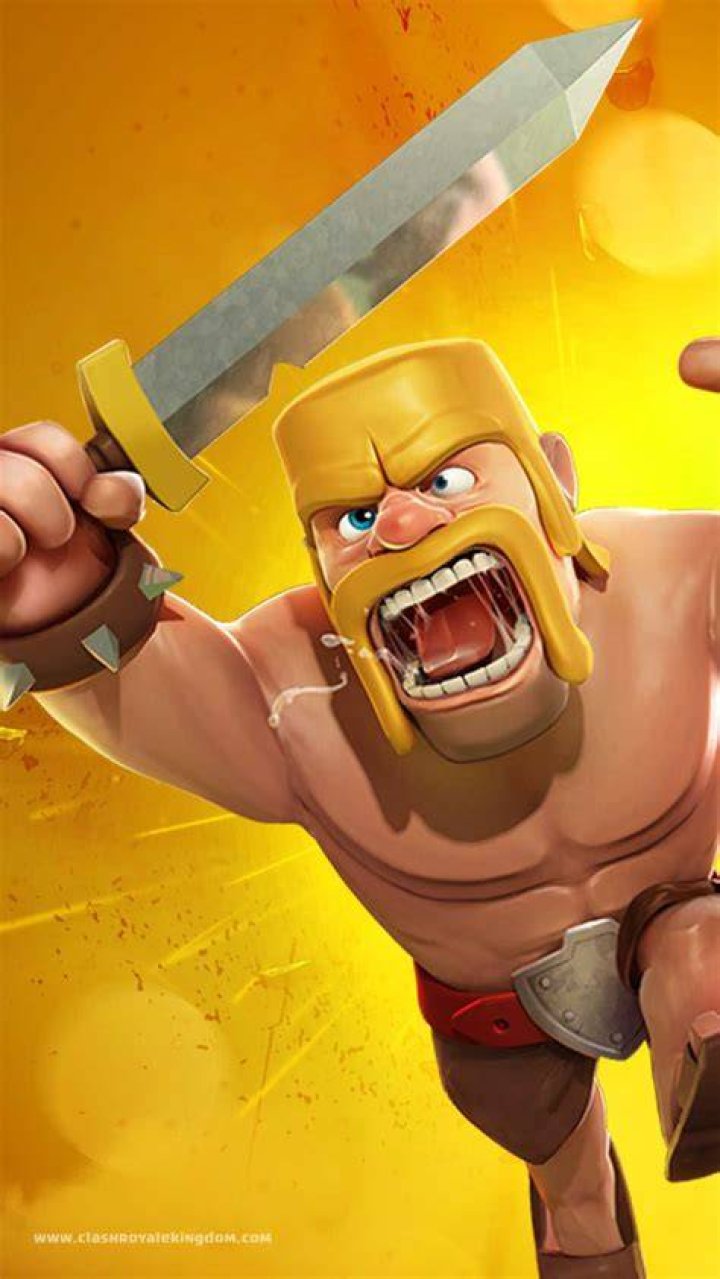 Barbarian in Clash Royale, a class affected by the latest balance changes