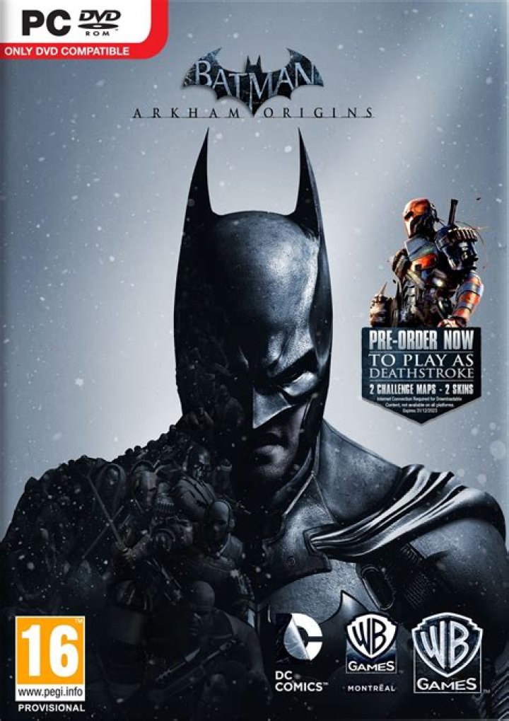 batman arkham origins