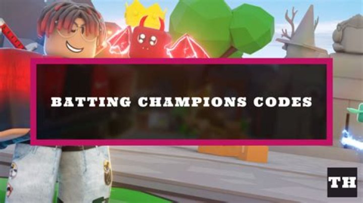 Batting Champions Codes