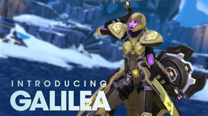 battleborn galilea character highlight