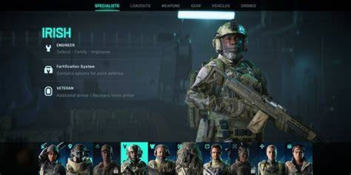 battlefield 2042 irish