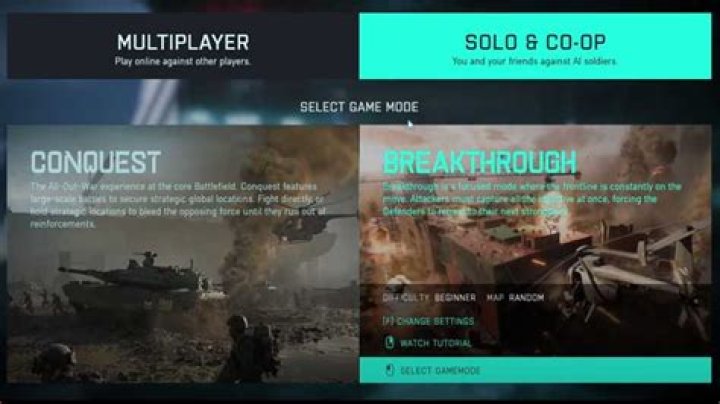Battlefield 2042 Solo Mode