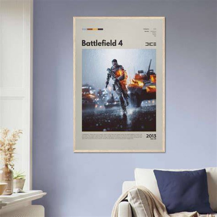 Battlefield 4 Poster Reveals 'Levolution'