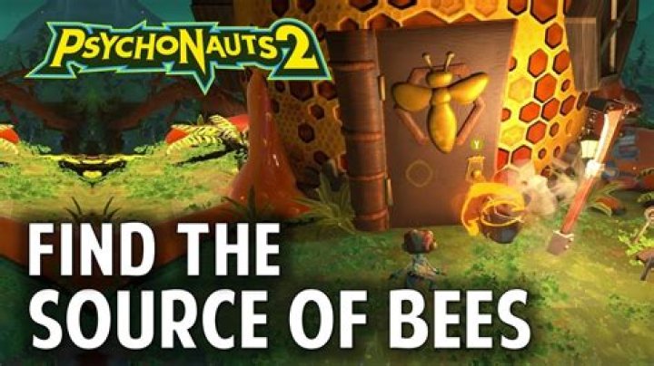 bees psychonauts 2