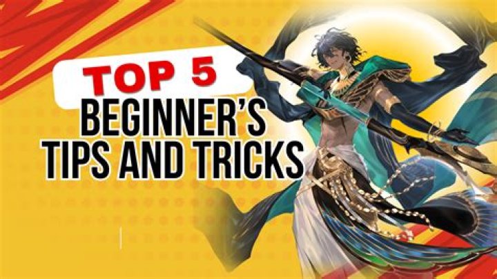 Beginners Tips And Tricks