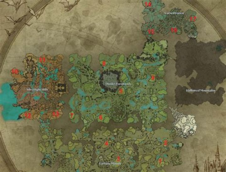Best Base Locations In V Rising