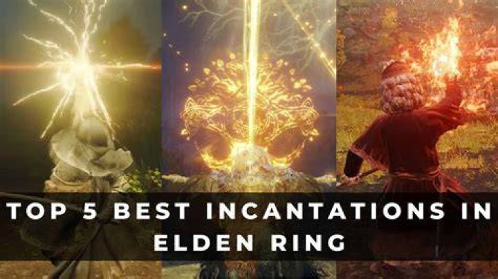 Best Elden Ring Incantations and Sorceries