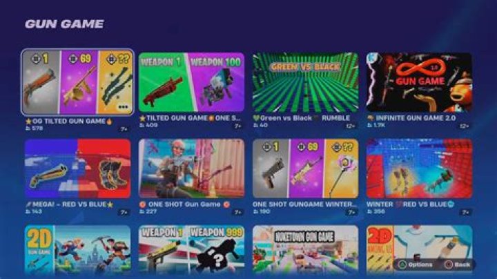 Best Fortnite Gun Game Codes