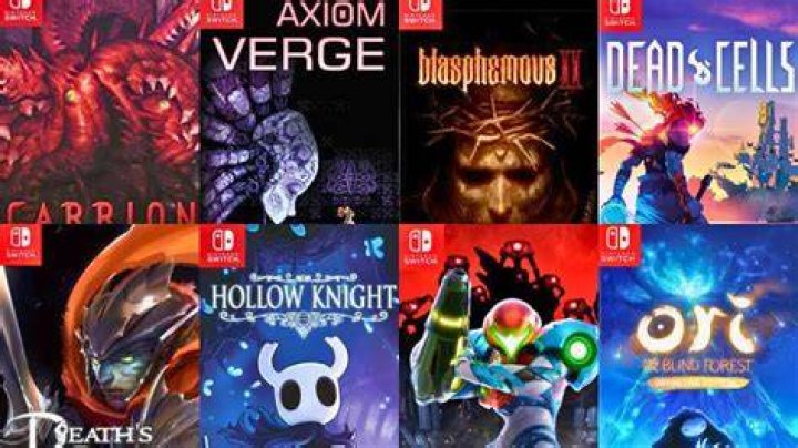 Best Metroidvania Games on Switch (White Rabbit)