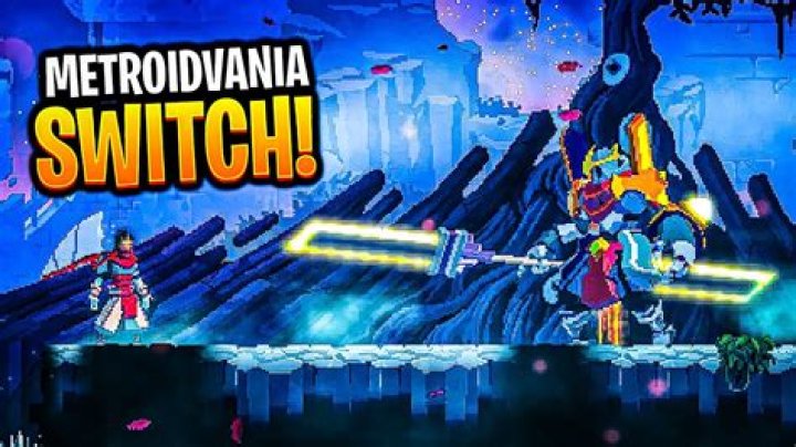 Best Metroidvania Switch