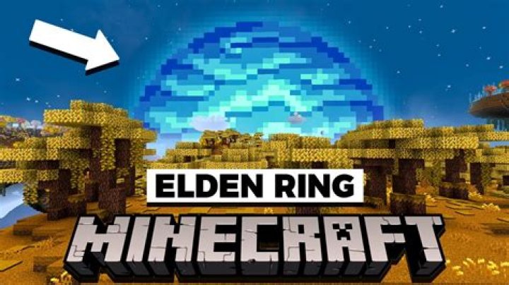 Best Minecraft Elden Ring Mod