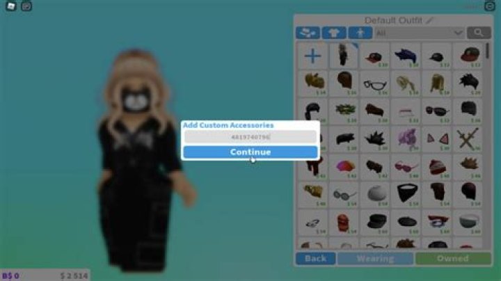 Best Roblox hat codes