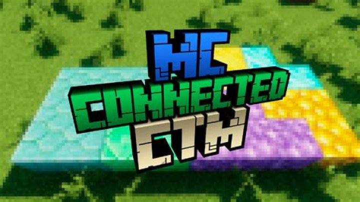 Better connected minecraf texture pack.