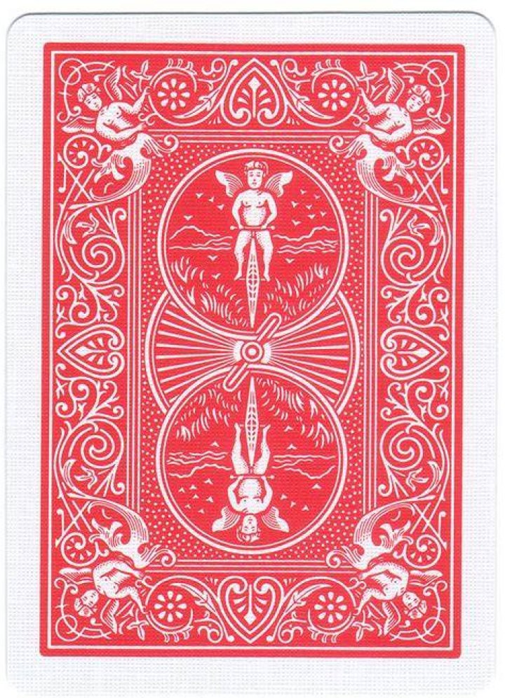 Bicycle Standard Playing Cards, Red and Blue, Bicycle Standard 12 Pack