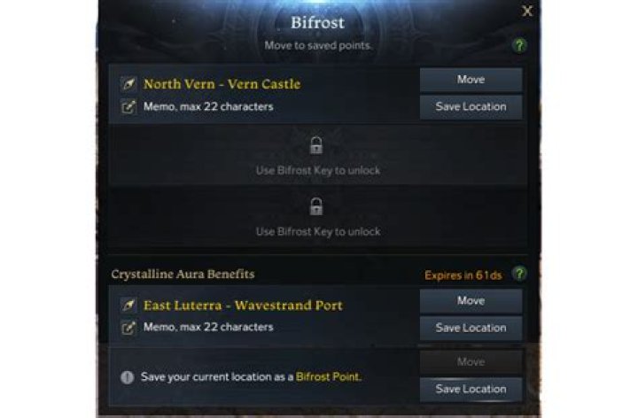 bifrost in lost ark