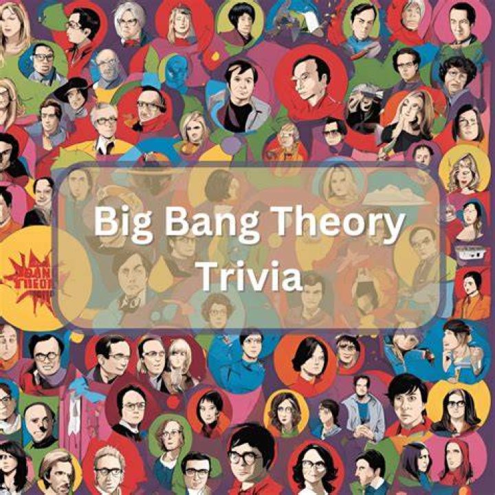 Big Bang Trivia