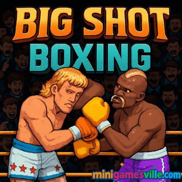 Big Shot Boxing - Colin Lane Games AB 1 Big Shot Boxing