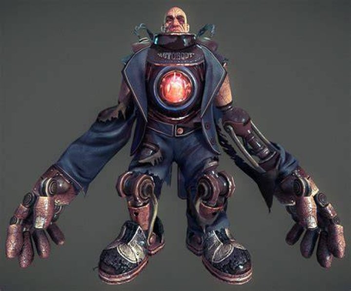 Bioshock infinite handyman trailer teaser