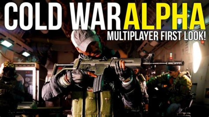 Black Ops Cold War Alpha