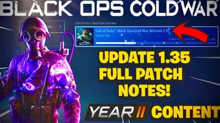 
Black Ops Cold War Update 1.10 Patch Notes