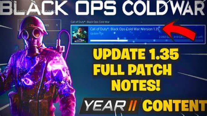 
Black Ops Cold War Update 1.13 Patch Notes