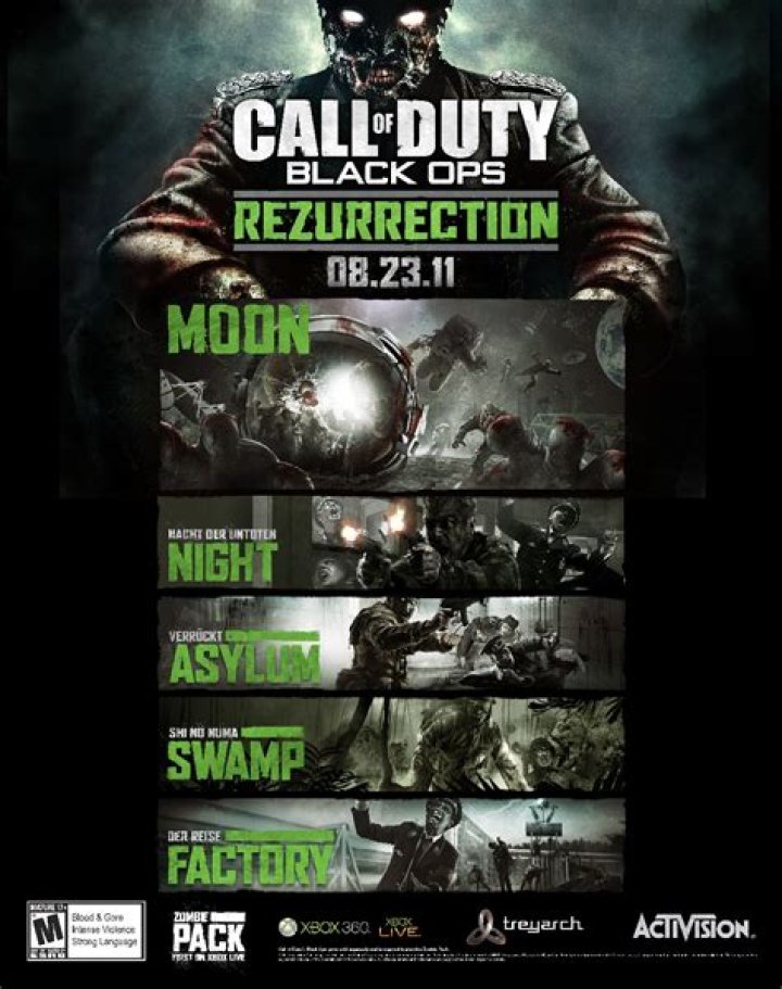 Black Ops Rezurrection DLC release date