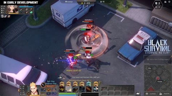 Black Survival Eternal Return