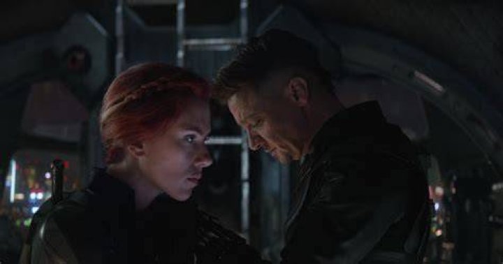 Black Widow post-credits scene Hawkeye