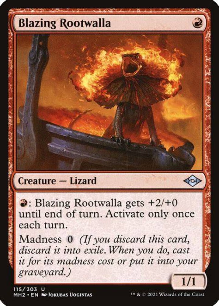 Blazing Rootwalla