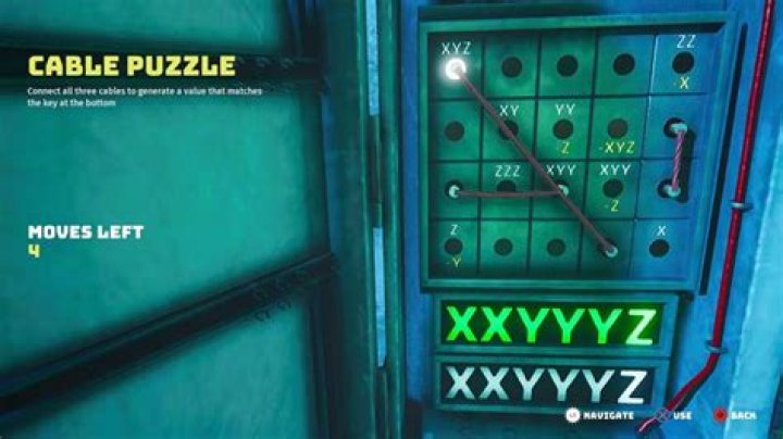 Boat Cable Puzzle