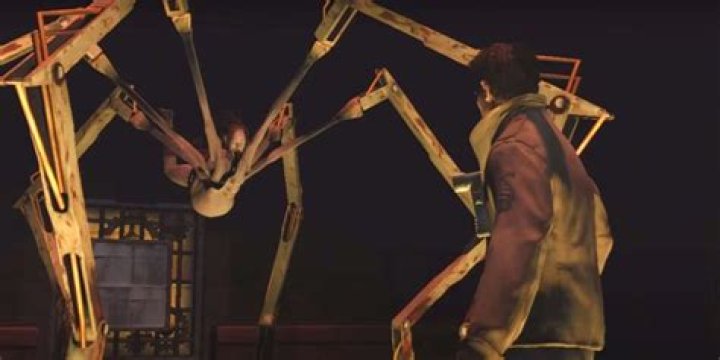 boss enemy in silent hill the short message