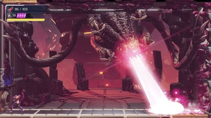 boss won battle metroid dread