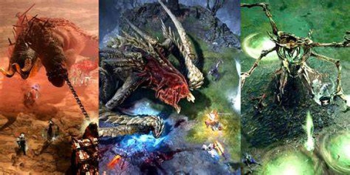 Bosses and Unique Elites Diablo 4