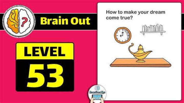 Brain Out Level 53 Answers Brain Out Level 53 Answers