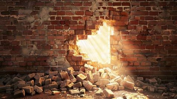 Broken Wall