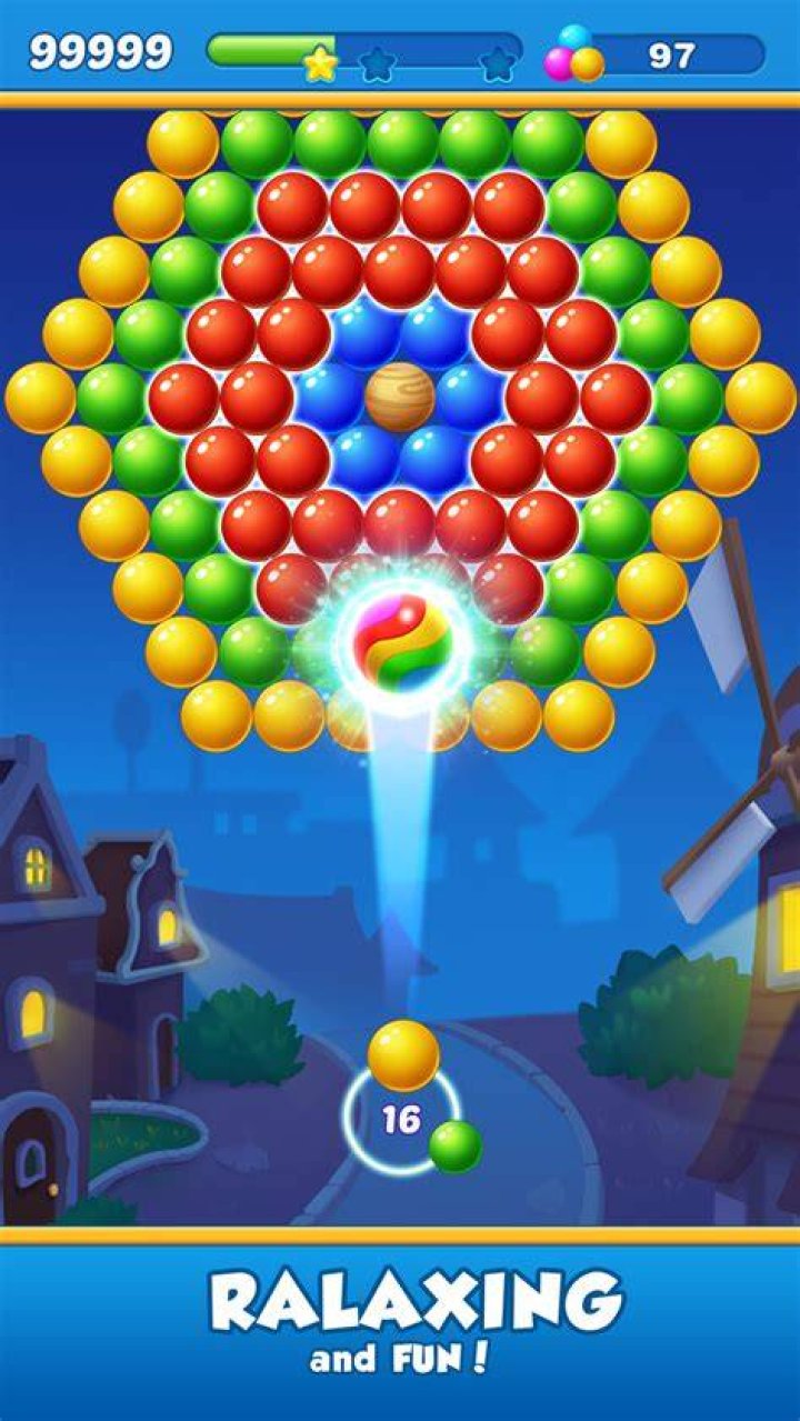 Bubble Shooter - Aim & Blast