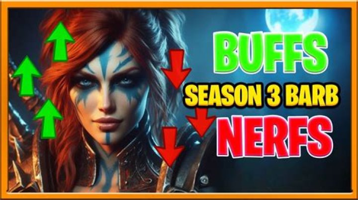 Buffs & nerfs for Barbarian, Knight