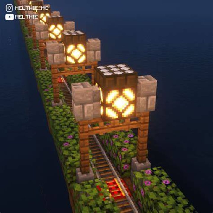 building rail minecraft