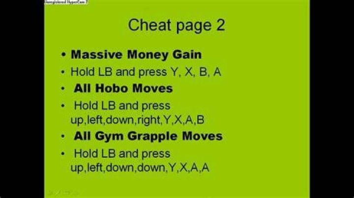 Bully: Scholarship Edition Xbox360 Cheats