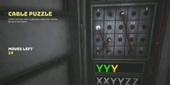 Cable Puzzle Biomutant