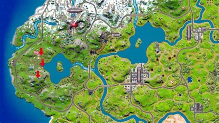 Fortnite: Collect Omni Chips at Camp Cuddle All Locations CampCuddleOmniChips